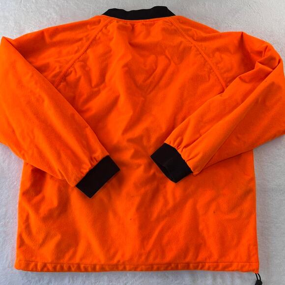 Stearns Dry Wear Hunting Jacket Blaze Orange quilted Lining Size Large - Picture 2 of 5